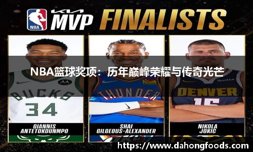 NBA篮球奖项：历年巅峰荣耀与传奇光芒